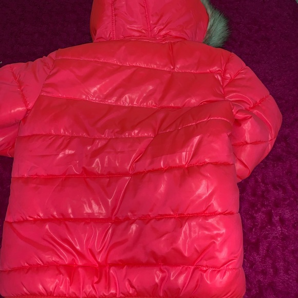 Pink winter jacket - Picture 7 of 7